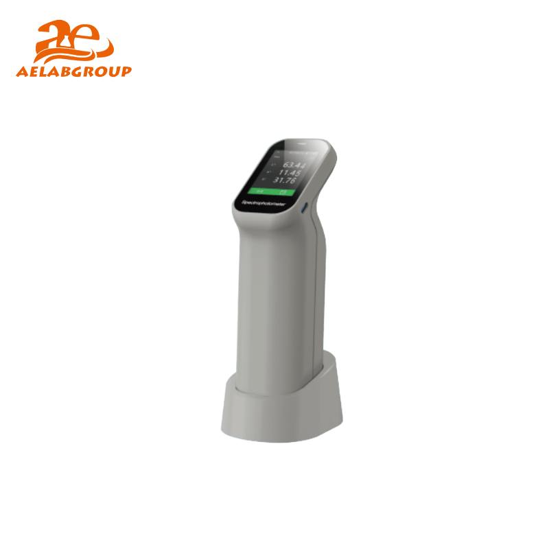 AELAB Colorimeter DS-200/DS-210/DS-220 – Portable D/8 Color Difference Meters with UV Option