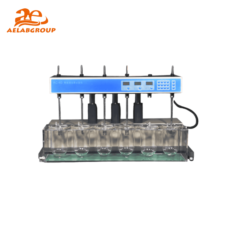 AELAB Dissolution Tester RC-6D – Precision Tablet & Capsule Dissolution Analysis