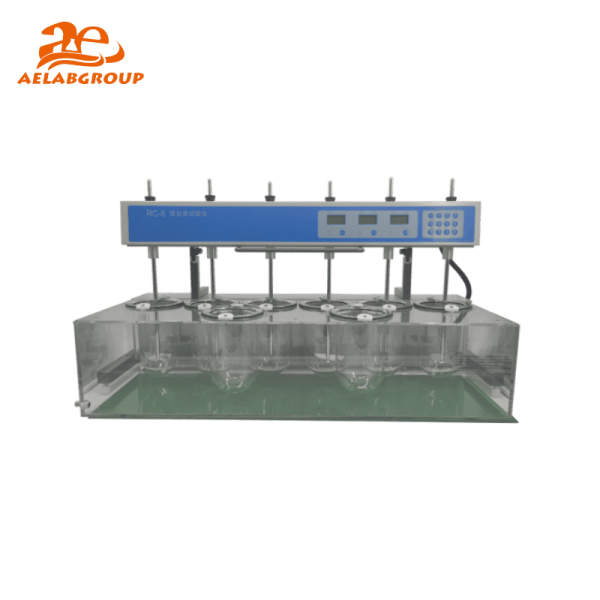 AELAB Dissolution Tester RC-8D – High-Precision Tablet & Capsule Dissolution Analysis