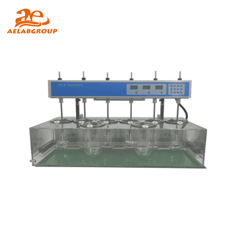 AELAB Dissolution Tester RC-8D – High-Precision Tablet & Capsule Dissolution Analysis