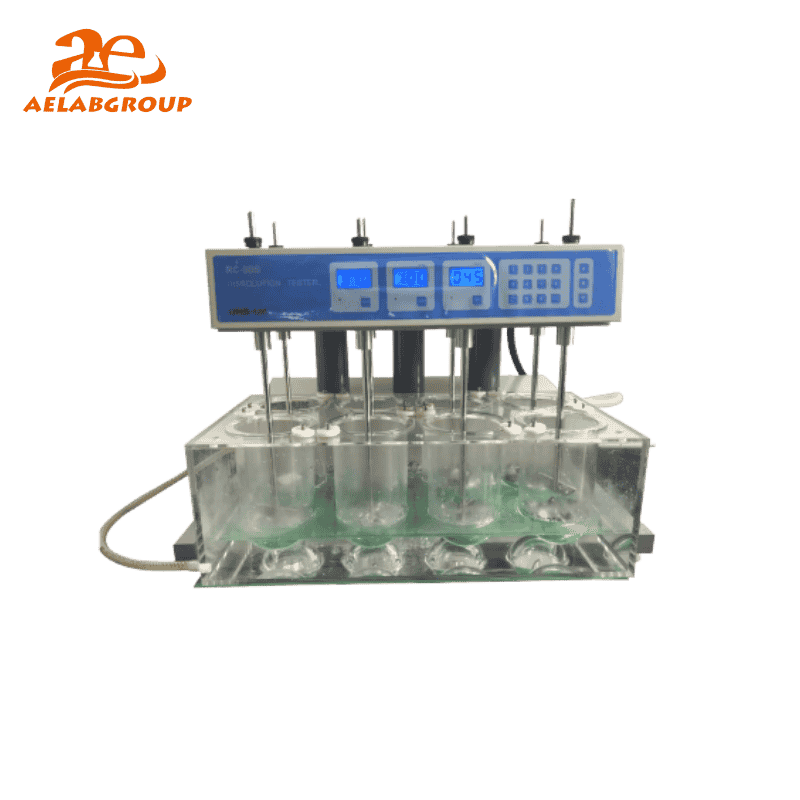 AELAB Dissolution Tester RC-8DS | Precision Tablet & Capsule Dissolution Analysis