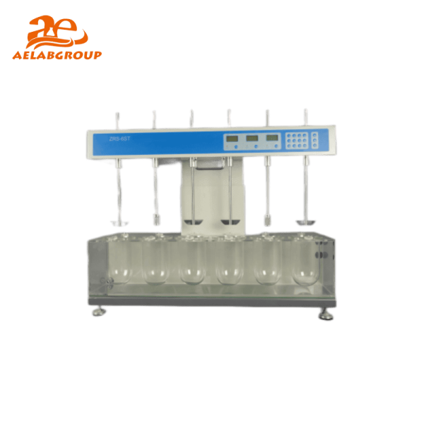 AELAB Dissolution Tester ZRS-6ST | Precision Tablet & Capsule Dissolution Analysis