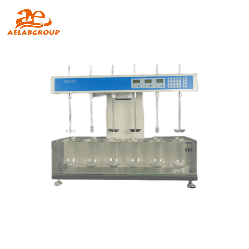 AELAB Dissolution Tester ZRS-6ST | Precision Tablet & Capsule Dissolution Analysis