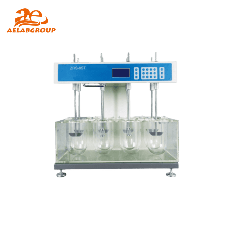 AELAB Dissolution Tester ZRS-8ST – Precision Tablet and Capsule Dissolution Analysis