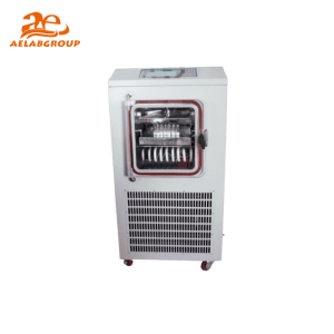 AELAB electric-heating lyophilizer control panel