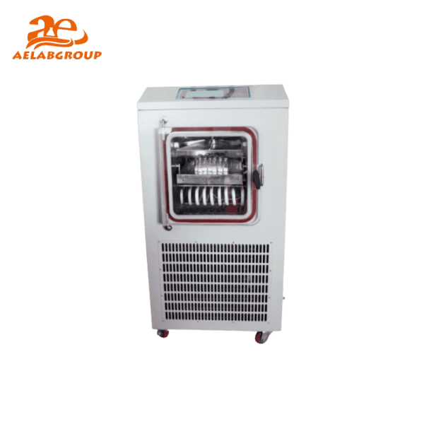 AELAB Electric-Heating Freeze Dryer LGJ-10FD / LGJ-30FD / LGJ-50FD for In-Situ Freeze Drying