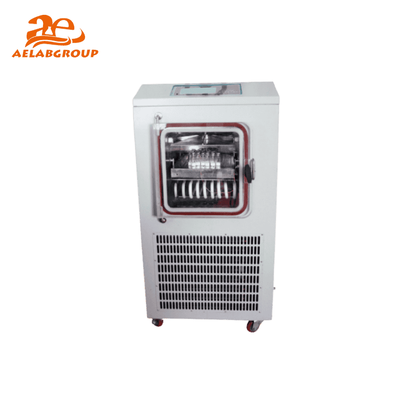 AELAB Electric-Heating Freeze Dryer LGJ-10FD / LGJ-30FD / LGJ-50FD for In-Situ Freeze Drying