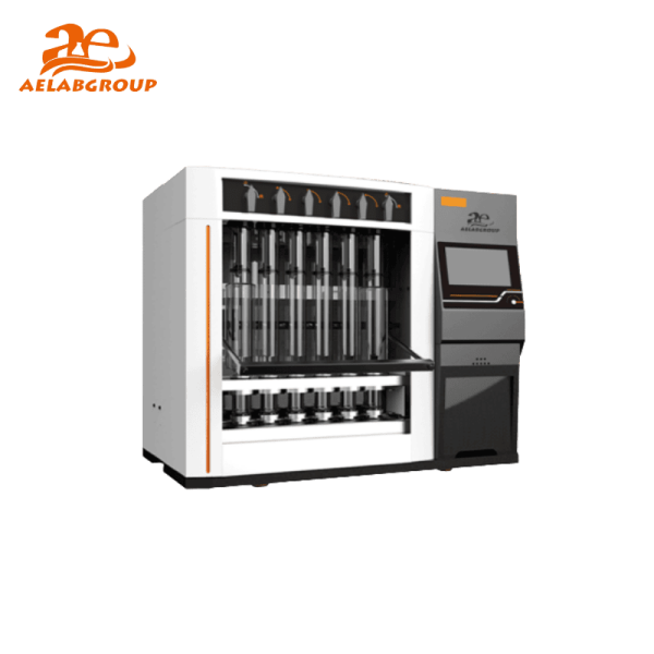 AELAB F800 Fiber Analyzer – Crude Fiber, NDF, ADF & ADL Determination