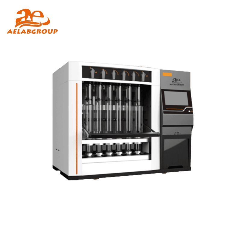 AELAB F800 Fiber Analyzer – Crude Fiber, NDF, ADF & ADL Determination