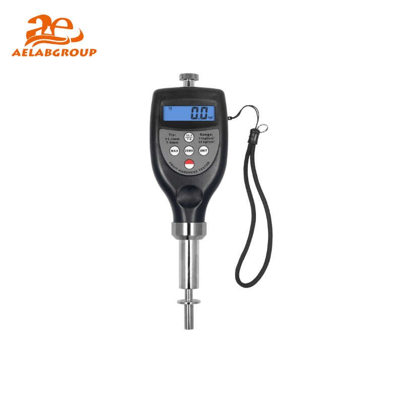 AELAB Fruit Hardness Tester FHT-1122 – Compact Penetrometer for Fruit Firmness Measurement