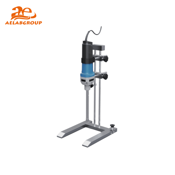 AELAB D-500 High Shear Homogenizer for Laboratory Sample Dispersion