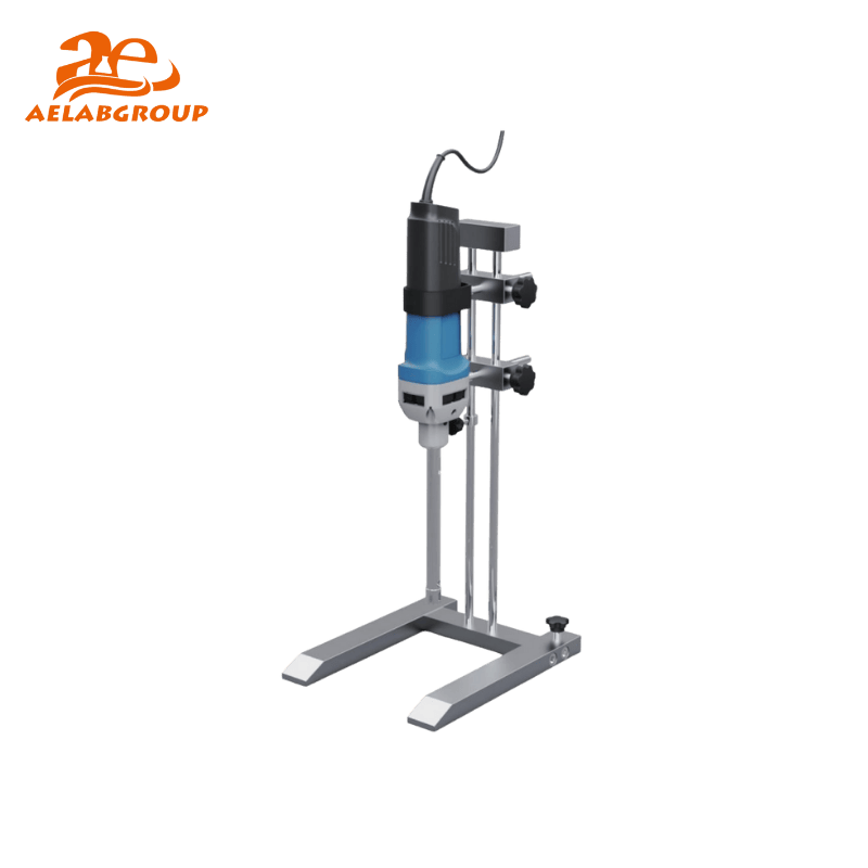AELAB D-500 High Shear Homogenizer for Laboratory Sample Dispersion