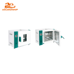 AELAB Horizontal Drying Oven A/AB Series – Front View (Alt: “AELAB Horizontal Drying Oven for Laboratory Use