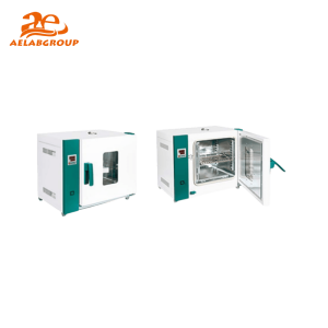 AELAB Horizontal Drying Oven A/AB Series – Front View (Alt: “AELAB Horizontal Drying Oven for Laboratory Use