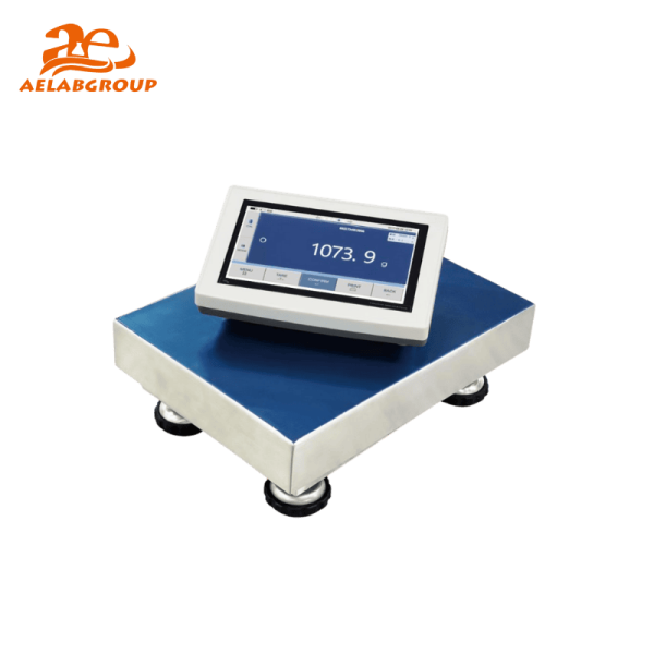 AELAB Industrial Scale XY-IN Series — Touchscreen Precision Weighing System