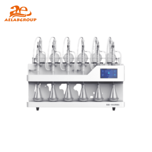 AELAB R6 Integrated All-Glass Distillation Apparatus
