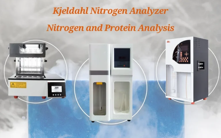 Kjeldahl Nitrogen Analyzer: Efficient Nitrogen and Protein Analysis