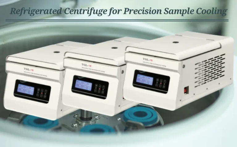 Refrigerated Centrifuge for Precision Sample Cooling