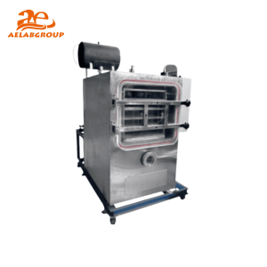 AELAB LGJ-200F silicon oil heating freeze dryer front view