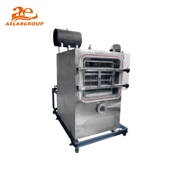 AELAB LGJ-200F / LGJ-300F Silicon Oil Heating Freeze Dryer for Pilot-Scale Lyophilization