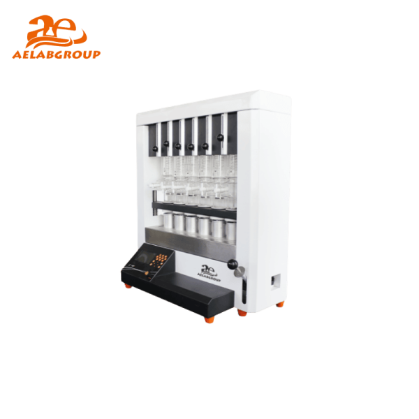 AELAB SOX406 Soxhlet Extraction Fat Analyzer for Rapid Fat Determination