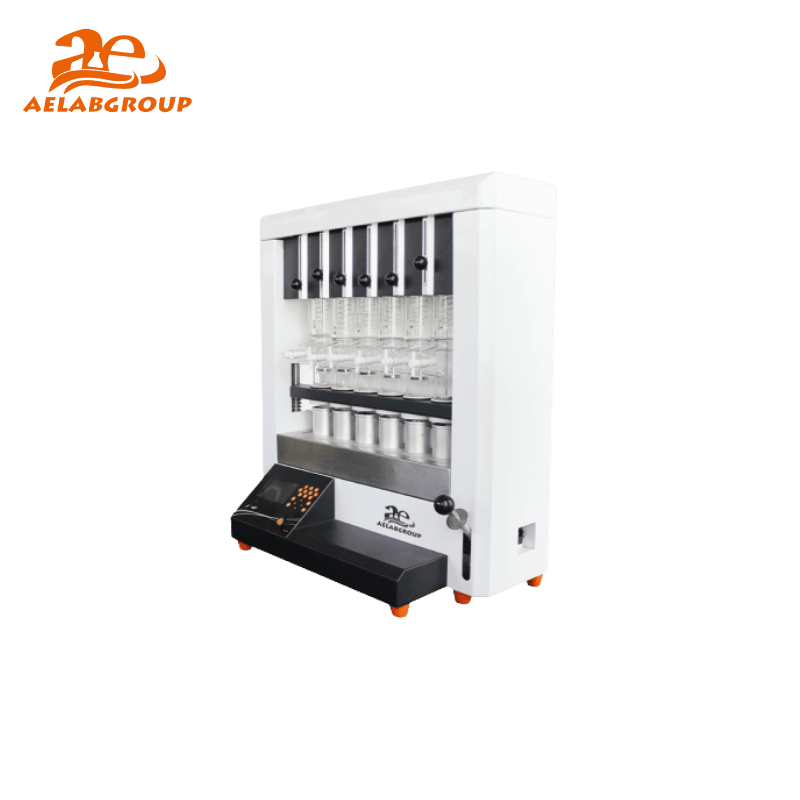 AELAB SOX406 Soxhlet Extraction Fat Analyzer for Rapid Fat Determination