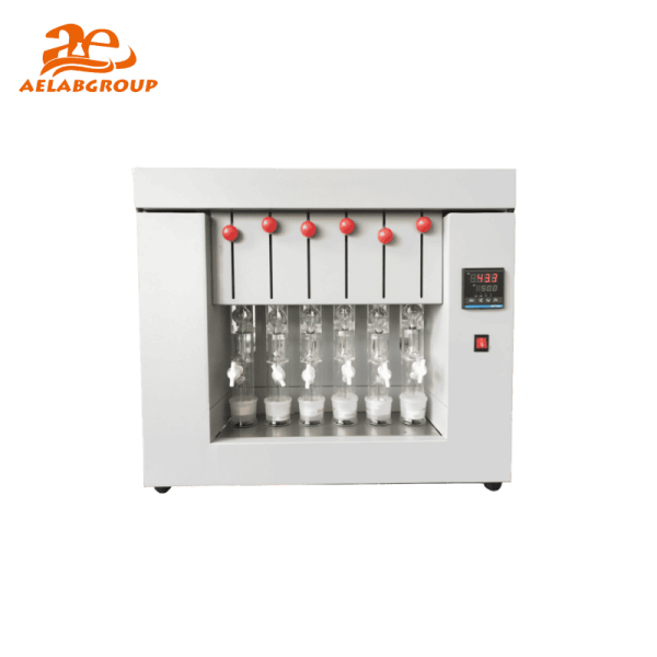 AELAB SZF-06C Soxhlet Extraction Fat Analyzer for Precision Oil Content Measurement