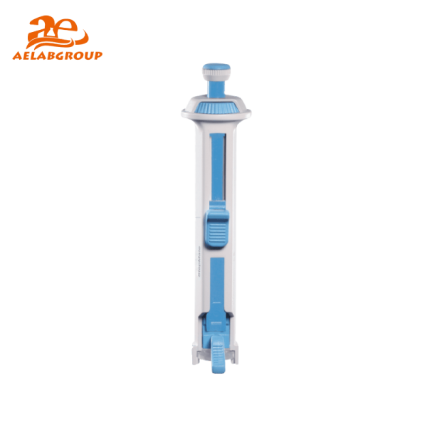AELAB Stepper StepMate – Precision Dispensing Tool for Accurate Lab Measurements