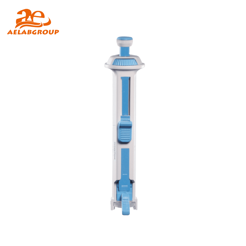 AELAB Stepper StepMate – Precision Dispensing Tool for Accurate Lab Measurements