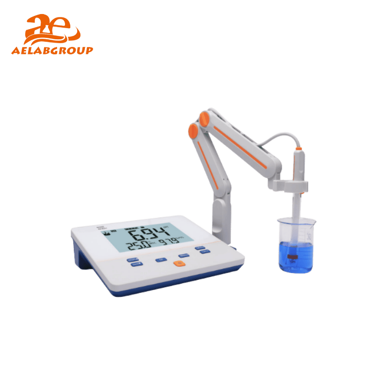 AELAB PH200E pH Meter – High-Precision Lab pH Measurement Instrument