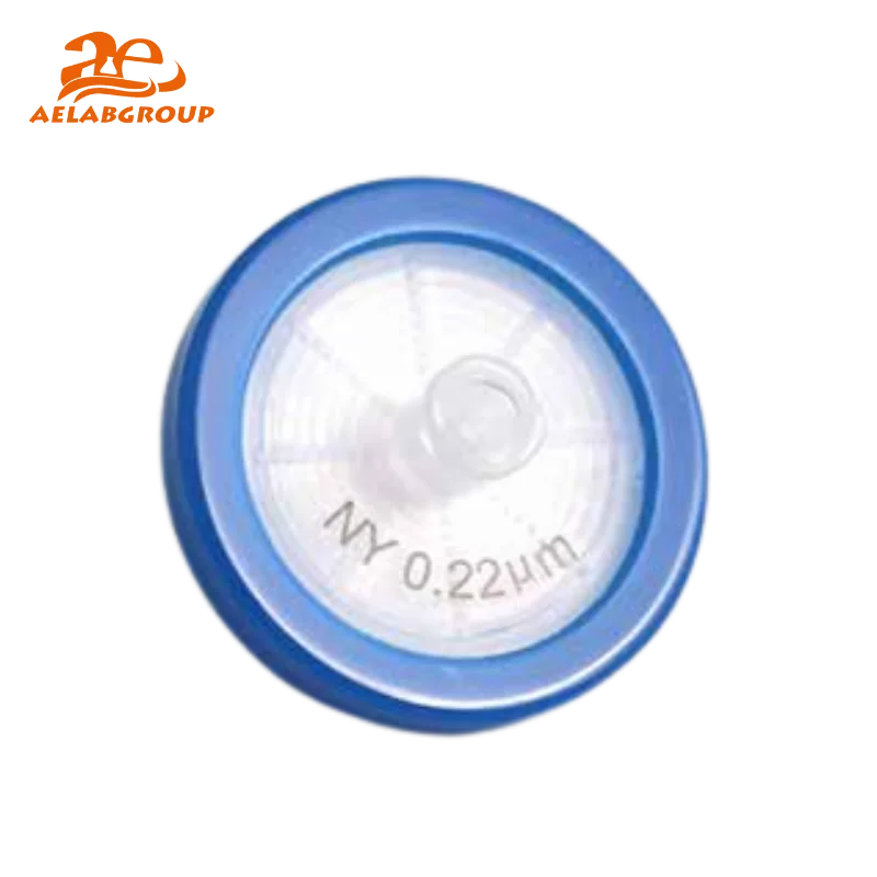 AELAB Disposable Syringe Filters for Laboratory Filtration FBS Series