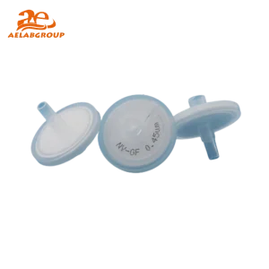 AELAB GF Pre-filter Syringe Filter – Nylon + GF, 25mm, 0.22 μm