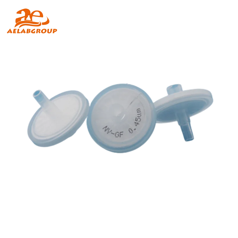 AELAB GF Pre-filter Syringe Filters for Advanced Laboratory Filtration FBS series