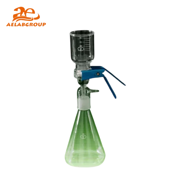 AELAB Glass Solvent Filter for  HPLC and Laboratory Filtration