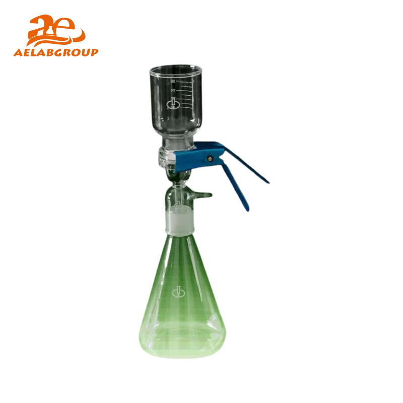 AELAB Glass Solvent Filtration Apparatus for HPLC