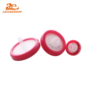AELAB PTFE Syringe Filter Hydrophobic 13mm 0.22μm