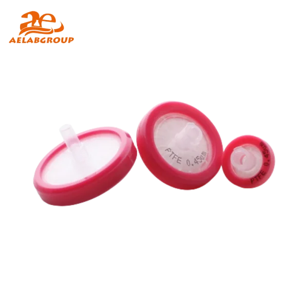 AELAB PTFE Syringe Filter – Hydrophobic & Hydrophilic Options FBS Series