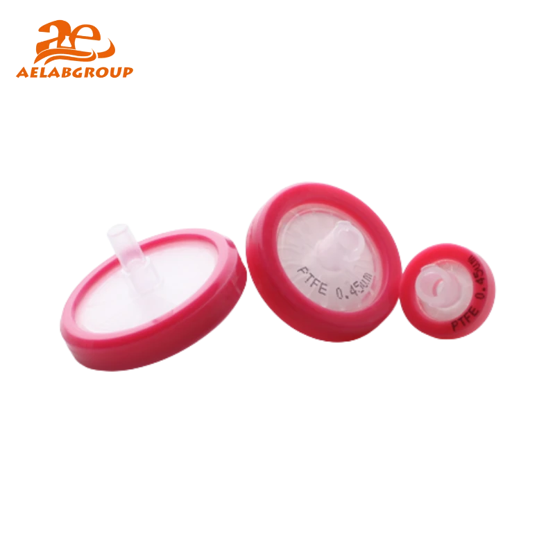 AELAB PTFE Syringe Filter – Hydrophobic & Hydrophilic Options FBS Series