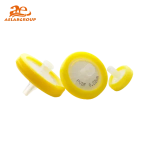 AELAB PVDF Syringe Filter – Hydrophilic & Hydrophobic Membranes