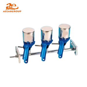 Aelab Corrosion-Resistant Stainless Steel Filtration Apparatus for HPLC and Microbiology