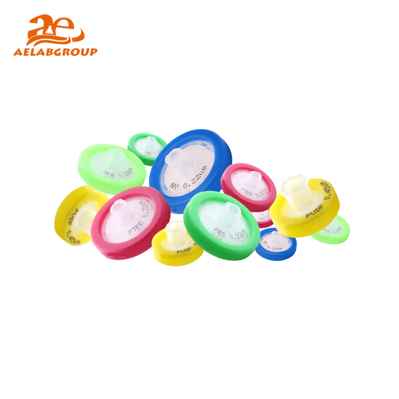 AELAB Sterile Syringe Filters for Reliable Laboratory Filtration FBS Series