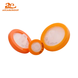 AELAB Syringe Filter CA – 30 mm lab syringe filter for high-volume use