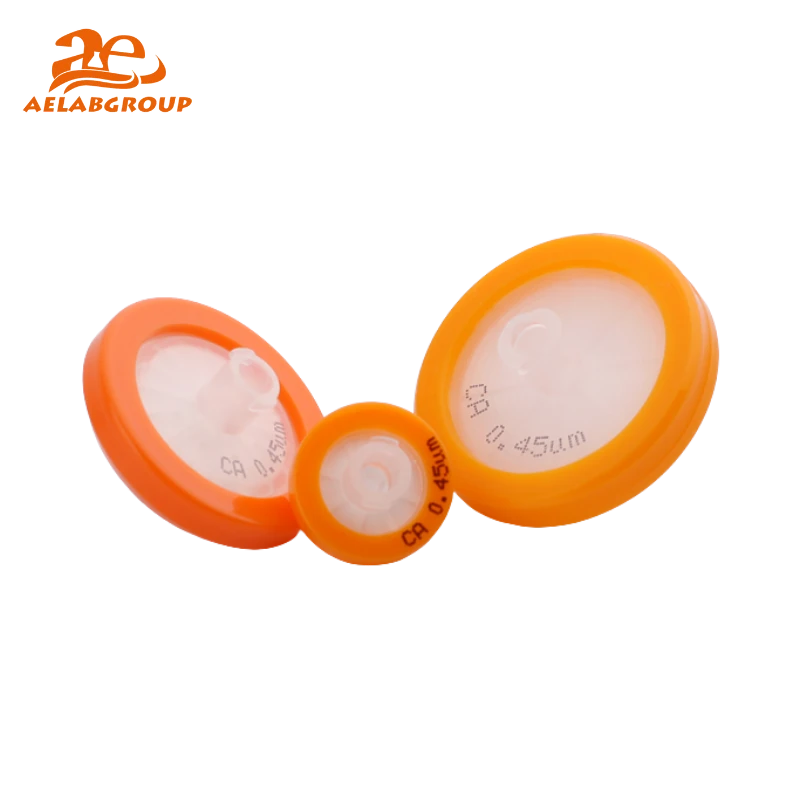 AELAB Syringe Filter CA – Reliable Cellulose Acetate Lab Filtration FBS Series