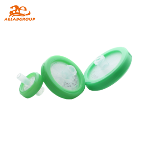 AELAB Syringe Filter PES – 13mm, 25mm, 30mm laboratory filtration device