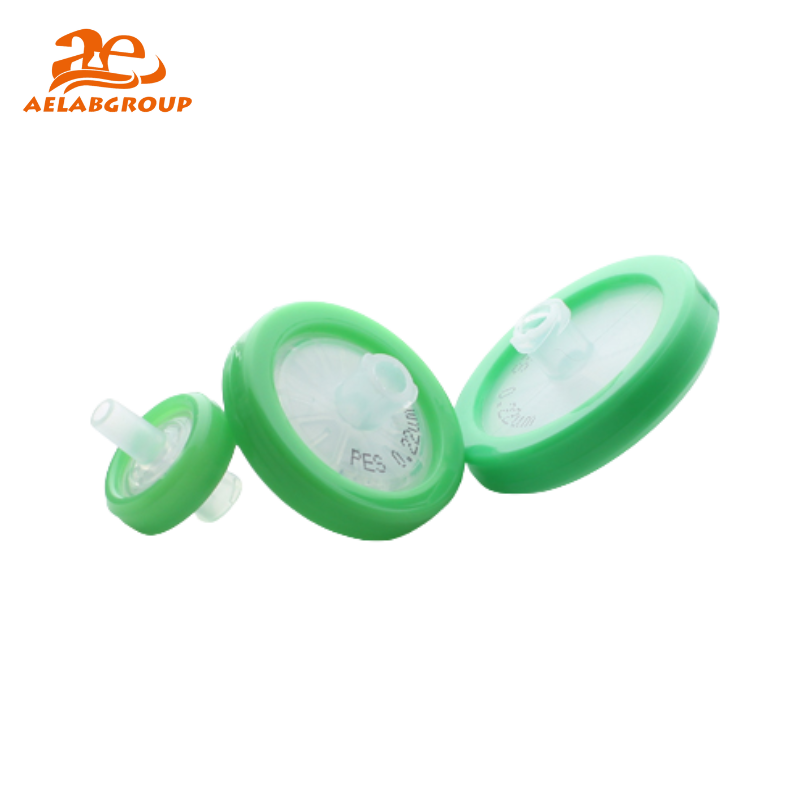 AELAB Syringe Filter PES – Low Protein Binding, High Flow Membrane FBS Series