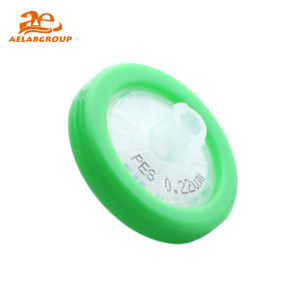 AELAB PES Syringe Filter with hydrophilic low protein binding membrane