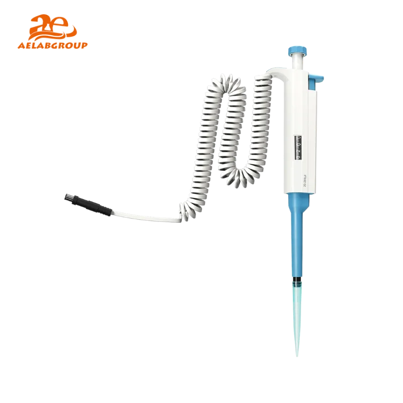 AELAB TopPette Mechanical Pipettes – Adjustable & Fixed Volume Precision 70101010 Series