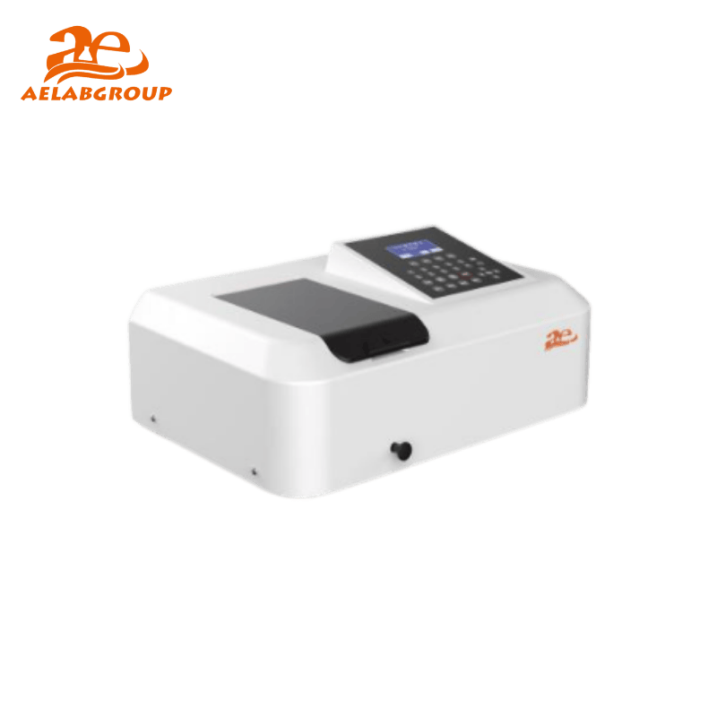 AELAB AE-SP2000 Series UV-Visible Spectrophotometer for quantitative and kinetic analysis