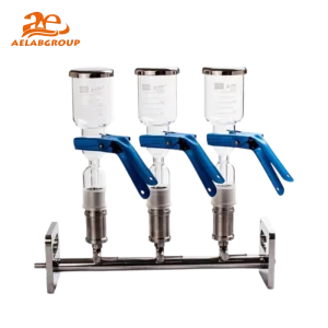 AELAB Stainless Steel Manifold Vacuum Filtration System