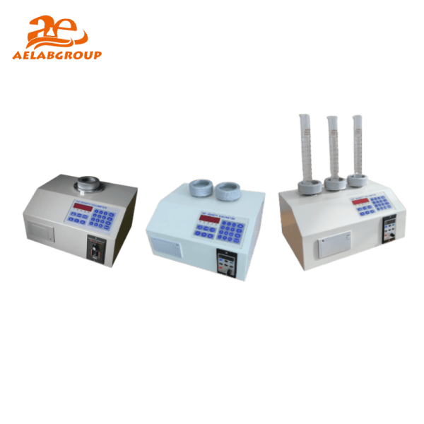 AELAB HY-100 Series Vibration Density Tester for Powder Tap Density Measurement